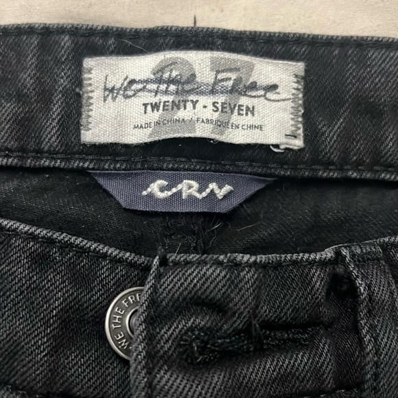 FP Black Jeans sz 27 - Picture 1 of 4